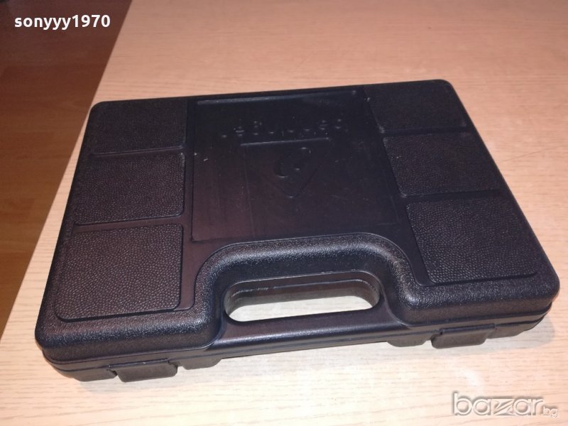 behringer-31х21х7см-марков куфар за микрофони-внос швеицария, снимка 1