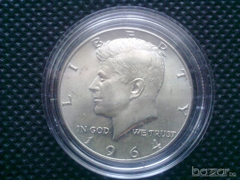 Half  Dollar  USA - 1964 - Сребро !, снимка 1