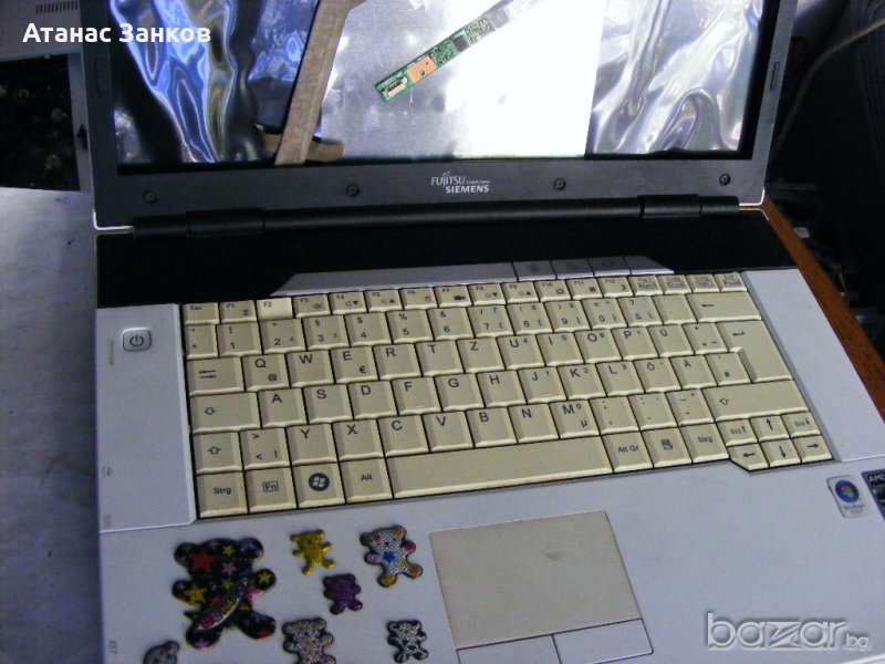 Лаптоп за части Fujitsu Siemens Amilo PA3553 - 2, снимка 1
