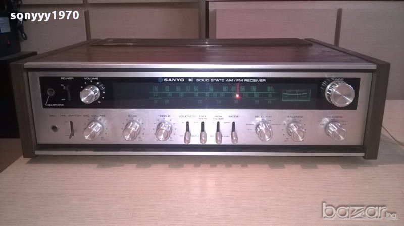 Колекционерски sanyo dcx-2300l-made in japan-внос швеицария, снимка 1