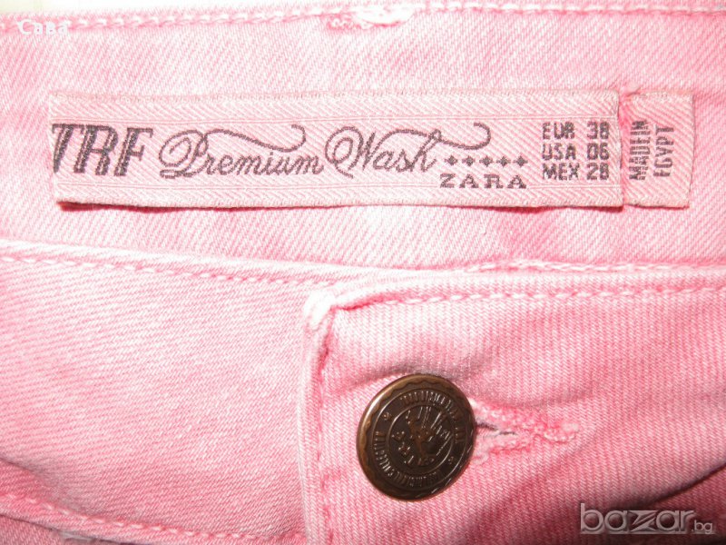 Дънки ZARA  дамски,размер 38, снимка 1