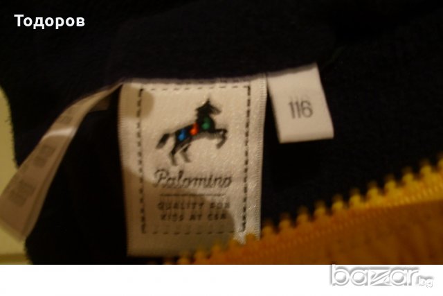  МАРКОВО Детско яке PalominoЧЕРЕН ПЕТЪК -50%, снимка 4 - Детски якета и елеци - 20126401