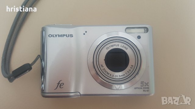 Фотоапарат Olympus, снимка 5 - Фотоапарати - 24609126