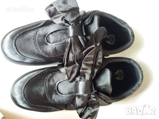 Нови дамски сатенени кецове с панделка , снимка 14 - Кецове - 24909982