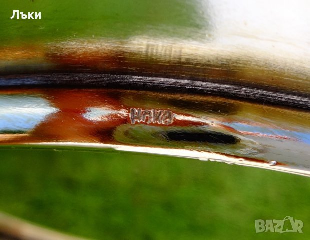 Посребрена фруктиера Hoka,Западна Германия., снимка 4 - Антикварни и старинни предмети - 22128869