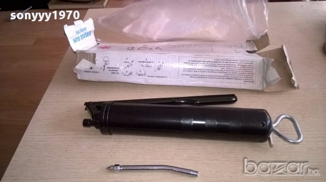 Grease gun-текламит-нов, снимка 2 - Аксесоари и консумативи - 17910120