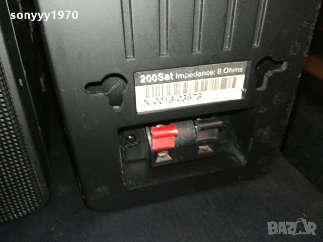 jbl 200sat-тонколони-2бр-внос швеция-маркови колони-19/12/11см, снимка 8 - Тонколони - 25698989