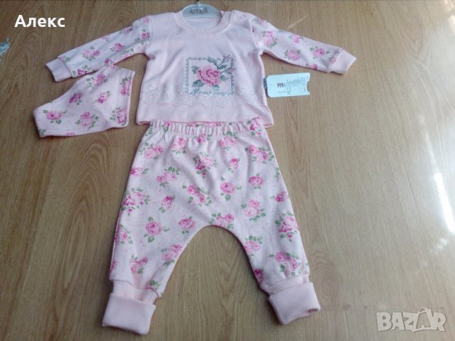 комплект за момиченце, снимка 3 - Комплекти за бебе - 25472772