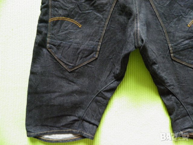 G-Star Raw Arc 3D Shorts  оригинални мъжки дънкови бермуди W30, снимка 8 - Къси панталони - 22632074