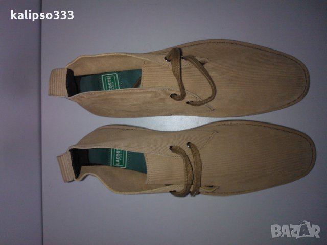 Lacoste оригинални обувки, снимка 4 - Ежедневни обувки - 24472819