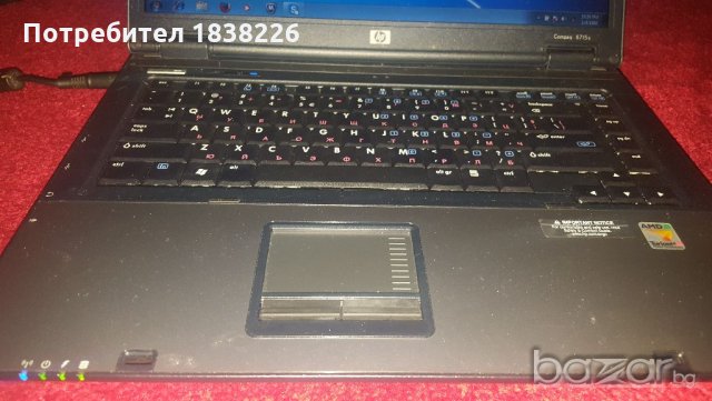 Notebook HP Compaq 6715s, снимка 2 - Лаптопи за дома - 20062535