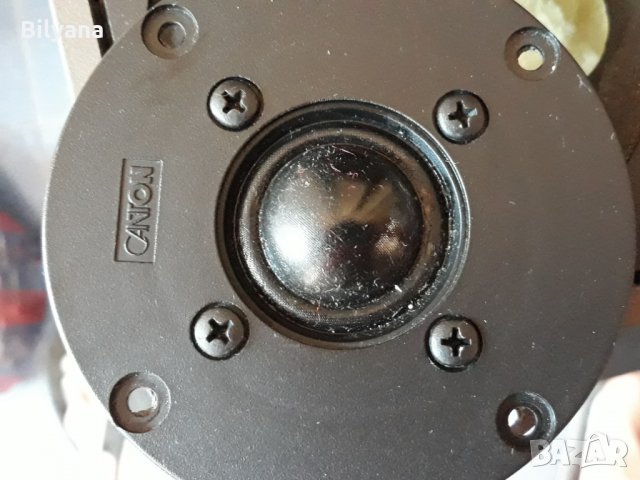 KANTON високочестотен 1бр., снимка 7 - Тонколони - 22614425