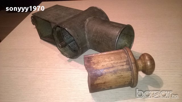 Universal-ретро мелница за орехи/ядки-45/30/12см, снимка 3 - Антикварни и старинни предмети - 16008823