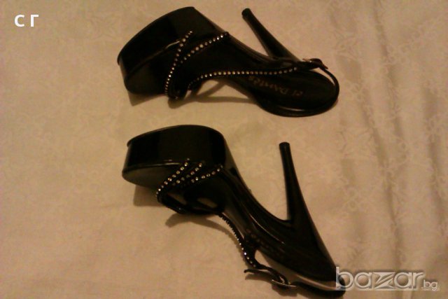 el Dantes  дамски обувки с камъни Swarovski, снимка 5 - Дамски обувки на ток - 11400432
