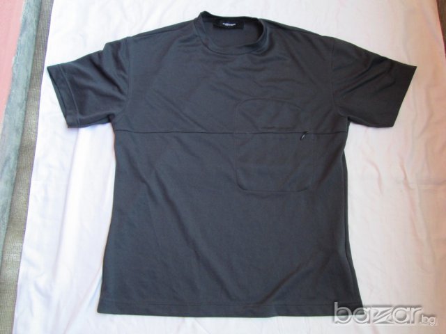 mediterranea черна тениска размер S., снимка 1 - Тениски - 7435724
