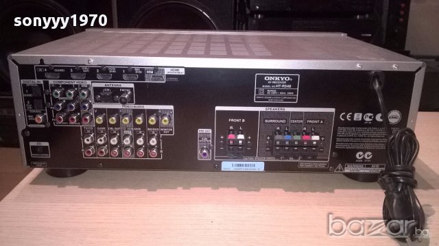 Onkyo ht-r548 receiver-внос швеицария, снимка 11 - Ресийвъри, усилватели, смесителни пултове - 16860712