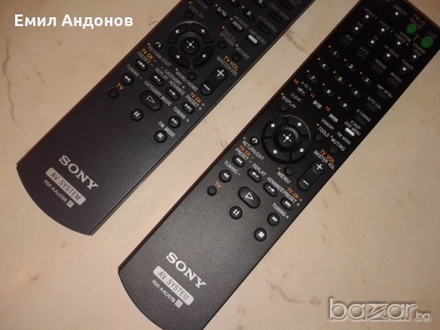 SONY RM-AAU019,RM-AAU022 Remote Control, снимка 4 - Ресийвъри, усилватели, смесителни пултове - 18711052