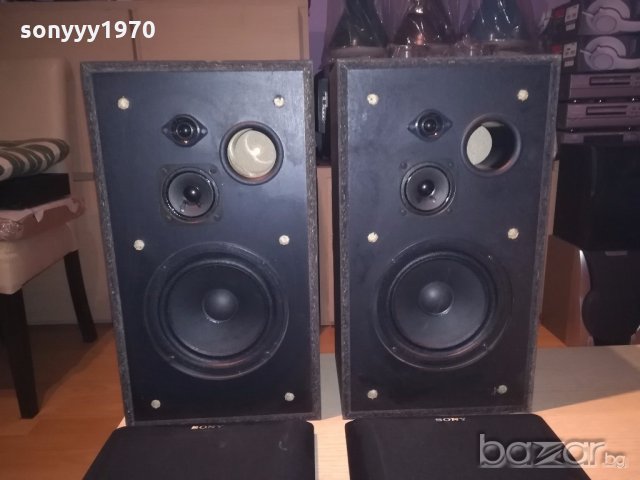 sony ss-a390/2x80w/6ohm-made in belgium-внос швеицария, снимка 5 - Тонколони - 20142514