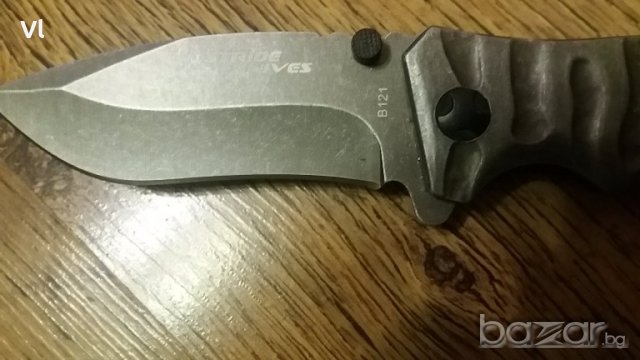 Сгъваем нож Strider Knives B121, 90х210, снимка 3 - Ножове - 20151818