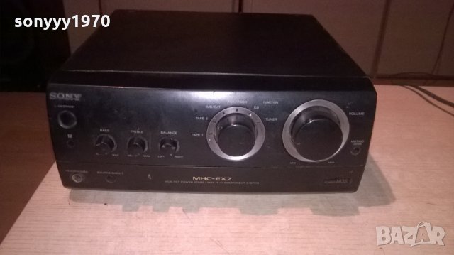 sony ta-ex7 amplifier-made in japan-внос швеицария, снимка 4 - Ресийвъри, усилватели, смесителни пултове - 24804196