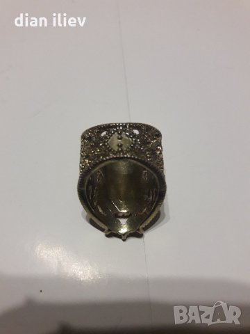 Стар дамски пръстен, снимка 5 - Пръстени - 24921737