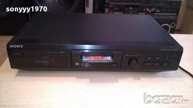 Sony mds-je330-minidisc deck-внос швеицария, снимка 2 - Ресийвъри, усилватели, смесителни пултове - 14167420