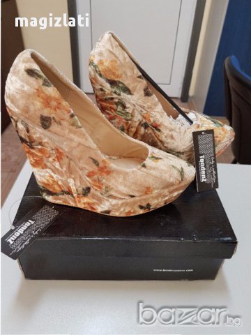 Нови обувки на платформа №36,5, снимка 6 - Дамски ежедневни обувки - 17980554