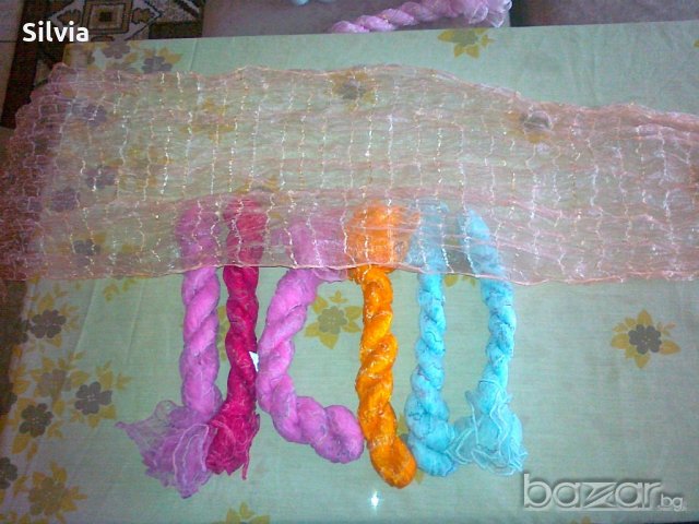 Шалчета изкуствени нови - 5 лв./бр., снимка 3 - Шапки - 20423666