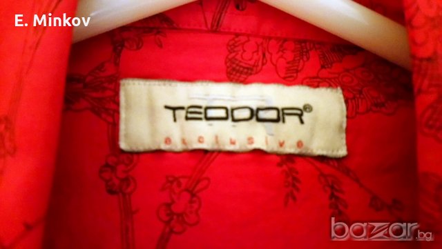 Официална риза TEODOR, снимка 2 - Ризи - 20292543
