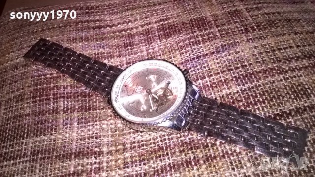 breitling chronometre navitimer-часовник-внос швеицария, снимка 1 - Мъжки - 24943245