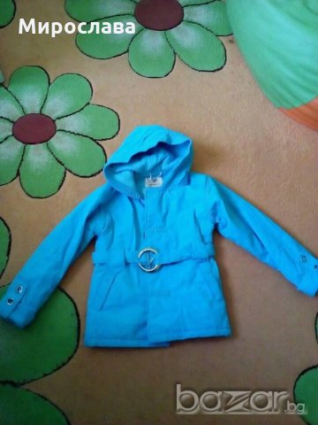Синьо детско яке, снимка 1 - Детски якета и елеци - 21403460
