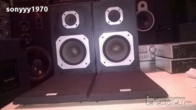 Teac s-1 2х70watt/4ohm-2 броя колони-внос швеицария, снимка 7 - Ресийвъри, усилватели, смесителни пултове - 13480551