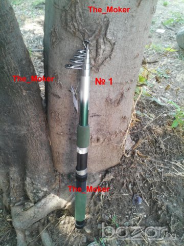 Различни Пръчки 1.80м до 4.50 -шарански Спининг, снимка 4 - Въдици - 8108711