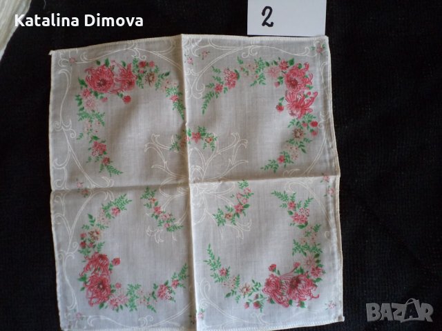 Продавам фини  носни кърпи, дамски, нови, снимка 4 - Други - 23073284