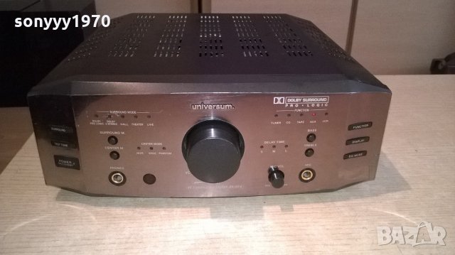 universum vtc-cd165 210w-stereo amplifier-внос швеицария, снимка 2 - Ресийвъри, усилватели, смесителни пултове - 22140130