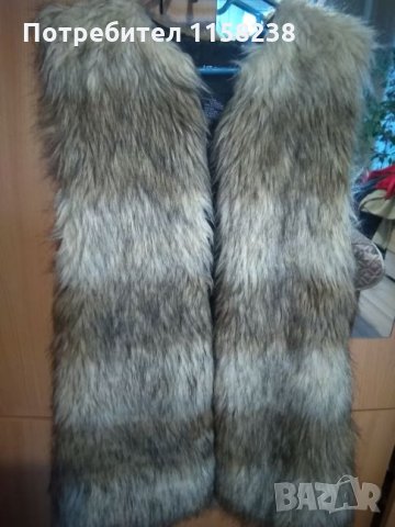 Кожен елек ME JANE. Оригинален!, снимка 2 - Елеци - 23798199