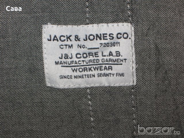 Риза JACK&JONES  мъжка,с, снимка 3 - Ризи - 21114589