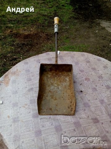 Старинна лопата,лопатка #2, снимка 2 - Градински инструменти - 20779056