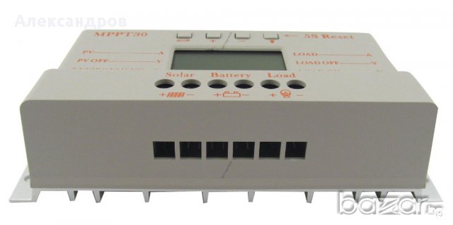 Lcd 30a Mppt Соларен фотоволтаичен контролер 12v/24v 380w/760w със Usb, снимка 5 - Други - 9775726