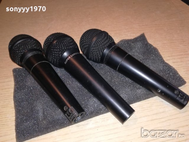 akg & behringer & shure-profi microphone-175лв брои-внос швеицария, снимка 9 - Микрофони - 20275442