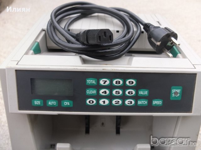 Продавам броячна машина DeLaRue, снимка 2 - Друго търговско оборудване - 21326267