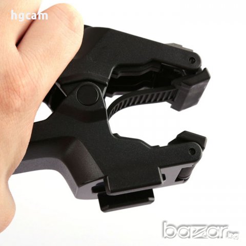 Щипка с база за бързо закрепване за GoPro, снимка 4 - Чанти, стативи, аксесоари - 17106850