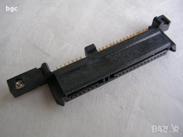 Преходник Конектор диск HP DV9000 TX2500 DV9200 V6000 C700 DV9300 TX1000 TX2000 DV9600 DV9700 DV9800, снимка 5 - Кабели и адаптери - 21022649