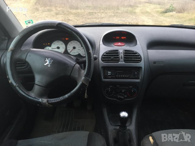 Пежо 206-комби/Peugeot 206-На части, снимка 6 - Автомобили и джипове - 23054185