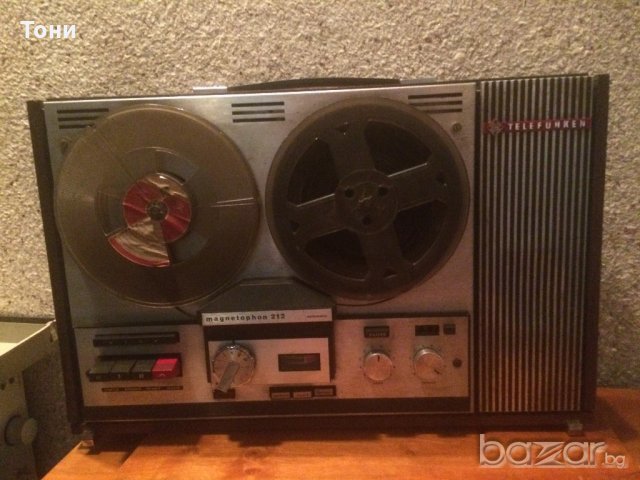 Telefunken Magnetophon 212