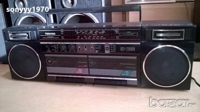 Toshiba rt-7036 made in japan-внос швеицария, снимка 6 - Ресийвъри, усилватели, смесителни пултове - 13678671