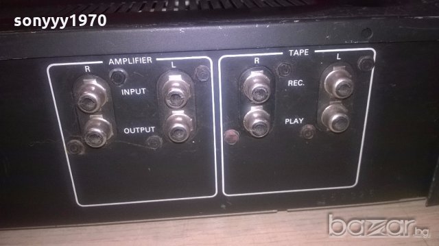 macwatts fs-c40 stereo equalizer-внос швеицария, снимка 15 - Ресийвъри, усилватели, смесителни пултове - 19857749