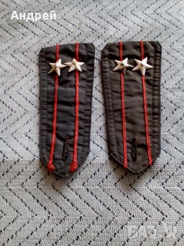 Пагони Подполковник, снимка 2 - Антикварни и старинни предмети - 24290928