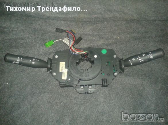 Renault Megane 2 2003-2008 61835908 Панел с шалтерите за рено меган, снимка 2 - Части - 11703283