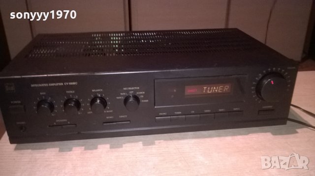 dual cv 650rc amplifier-germany-внос швеицария, снимка 4 - Ресийвъри, усилватели, смесителни пултове - 24805942
